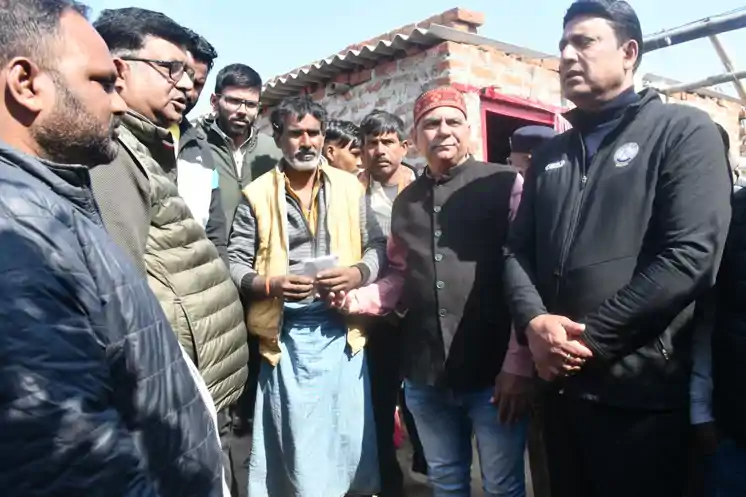 अंश-अंशिका की सकुशल बरामदगी पर पुलिस प्रशासन को बधाई : आलोक कुमार दूबे 