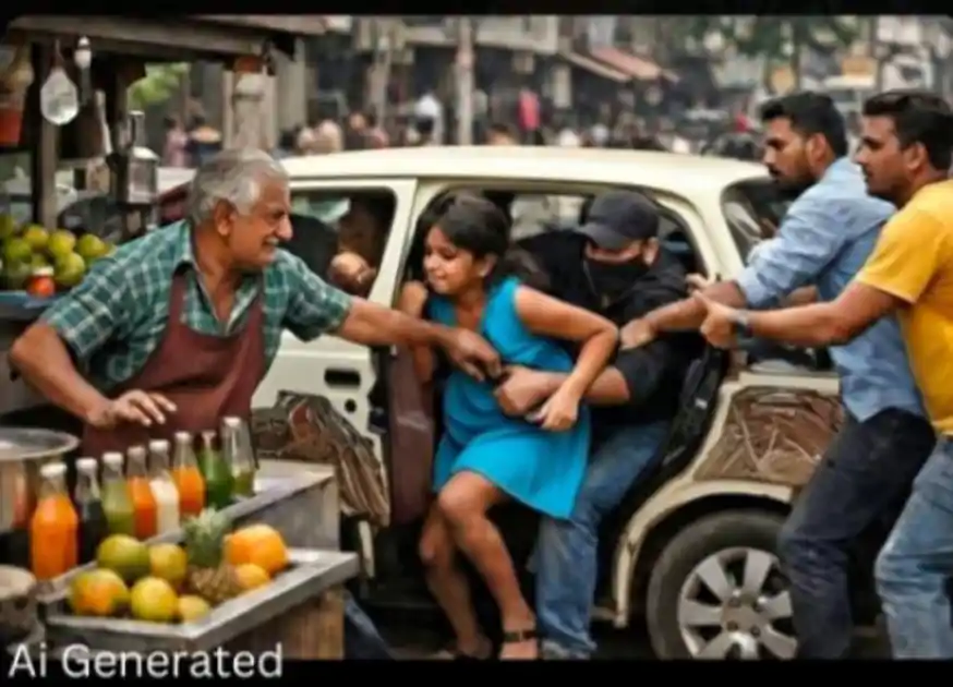 कांके में अपह*रण की कोशिश नाकाम, जूस दुकानदार की सूझबूझ से बची 12 वर्षीय बच्ची 