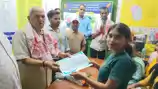 कंप्यूटर प्रशिक्षण पूरा करने वाले विद्यार्थियों को मिला प्रमाण पत्र, जनप्रतिनिधि रहे मौजूद