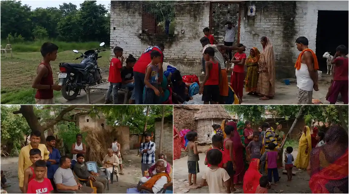 सीवान में फरार हत्या आरोपियों पर पुलिस का बड़ा प्रहार! दो हत्याकांडों में घरों की कुर्की-जब्ती