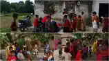 सीवान में फरार हत्या आरोपियों पर पुलिस का बड़ा प्रहार! दो हत्याकांडों में घरों की कुर्की-जब्ती