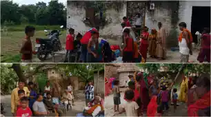 सीवान में फरार हत्या आरोपियों पर पुलिस का बड़ा प्रहार! दो हत्याकांडों में घरों की कुर्की-जब्ती