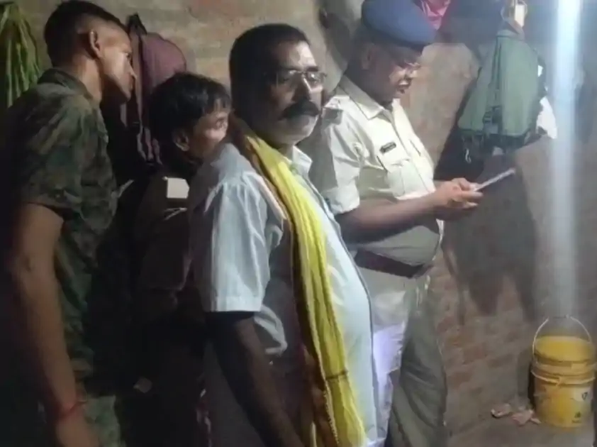 पत्नी गयी थी मायके, पति की संदिग्ध हालत में मौत, पुलिस जांच में जुटी