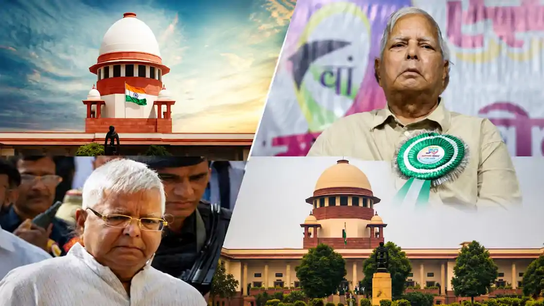 चारा घोटाला केस में लालू यादव को सुप्रीम कोर्ट से सबसे बड़ी राहत, CBI की याचिका खारिज