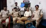जीआरपी व आरपीएफ की बड़ी उपलब्धि,15 किलो गांजा के साथ हरियाणा का तस्कर गिरफ्तार