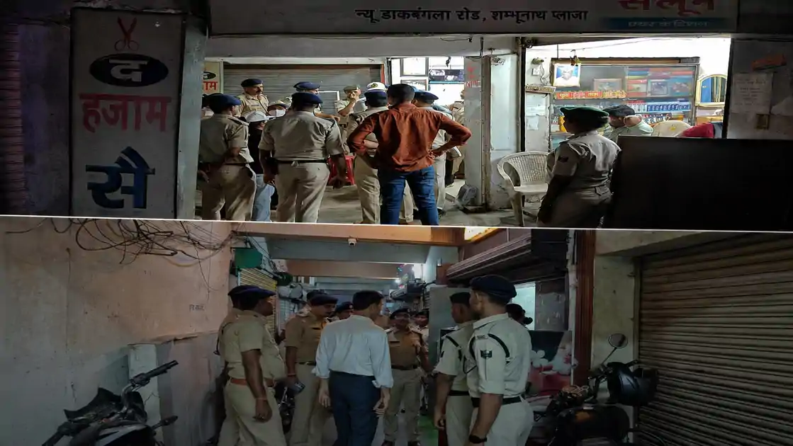बंटी यादव हत्याकांड के बाद पटना पुलिस का बड़ा एक्शन, स्पा  सेंटरों पर ताबड़तोड़ छापेमारी