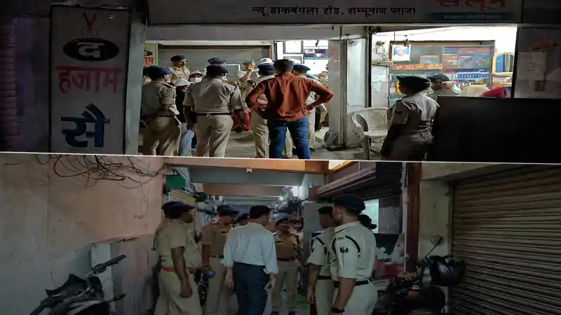 बंटी यादव हत्याकांड के बाद पटना पुलिस का बड़ा एक्शन, स्पा  सेंटरों पर ताबड़तोड़ छापेमारी