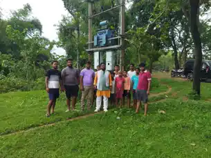 अंधेरे से उजाले तक: 20 दिन बाद आसना गांव में लौटी बिजली