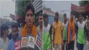 जूनियर राष्ट्रीय रग्बी में जहानाबाद के रोहित ने जीता गोल्ड, बिहार का बढ़ाया मान, जोरदार स्वागत 