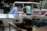 सासाराम: राष्ट्रीय राजमार्ग पर अज्ञात वाहन ने बाइक में मारी टक्कर, एक युवती समेत तीन घायल 