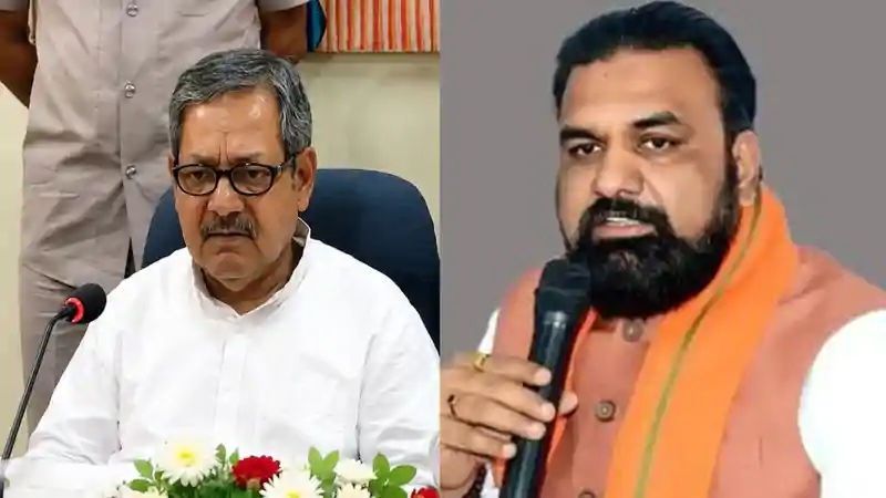 नीतीश कुमार के करीबी पी के शाही ने दिया इस्तीफा, बिहार सरकार के महाधिवक्ता का पद छोड़ा, चर्चाओं का दौर तेज नीतीश कुमार के करीबी पी के शाही ने दिया इस्तीफा, बिहार सरकार के महाधिवक्ता का पद छोड़ा, चर्चाओं का दौर तेज