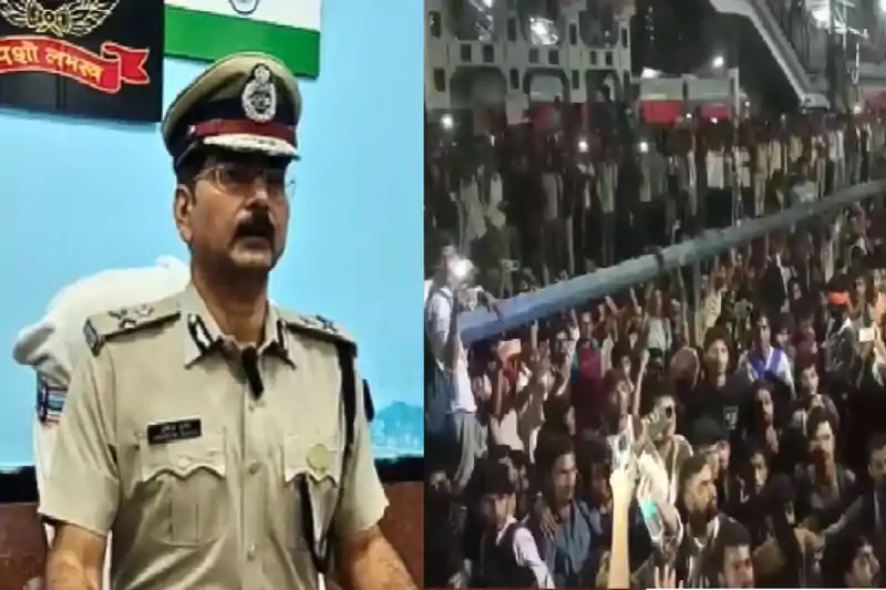 पाटलिपुत्र जंक्शन पर हंगामे में 6 गिरफ्तार, 500 अज्ञात पर FIR, रेल IG का बड़ा खुलासा, आधी रात स्टेशन पर क्या-क्या हुआ? पाटलिपुत्र जंक्शन पर हंगामे में 6 गिरफ्तार, 500 अज्ञात पर FIR, रेल IG का बड़ा खुलासा, आधी रात स्टेशन पर क्या-क्या हुआ?