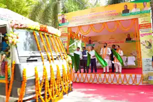 CM सम्राट चौधरी ने खरीफ महाअभियान-2026 का किया शुभारंभ, कृषि मंत्री विजय सिन्हा भी रहें मौजूद, किसानों को मिलेगी जानकारी