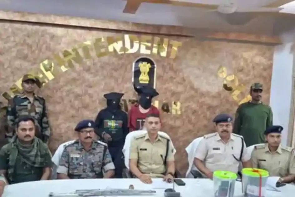 लातेहार में माओवादी नेटवर्क को बड़ा झटका, 10 लाख का इनामी नक्सली गिरफ्तार