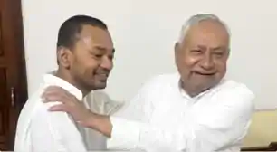 निशांत कुमार की उम्र पर कंफ्यूजन खत्म, मंत्री अशोक चौधरी बोले– 50 नहीं, 44 साल के हैं CM नीतीश के बेटे