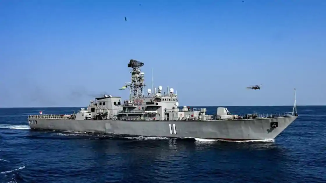 कोच्चि से स्वदेश लौटे ईरानी युद्धपोत के 90 नाविक, तकनीकी खराबी के बाद भारत ने दी थी आपात सहायता