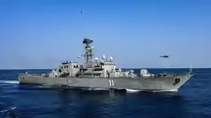 कोच्चि से स्वदेश लौटे ईरानी युद्धपोत के 90 नाविक, तकनीकी खराबी के बाद भारत ने दी थी आपात सहायता