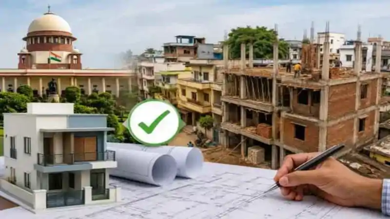 अवैध निर्माणों के नियमितीकरण का रास्ता खुला, BPAMS सिस्टम से आसान होगी भवन वैधता प्रक्रिया अवैध निर्माणों के नियमितीकरण का रास्ता खुला, BPAMS सिस्टम से आसान होगी भवन वैधता प्रक्रिया