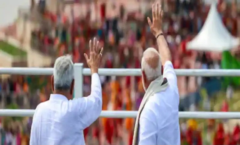 महागठबंधन में RJD- 27, कांग्रेस-4 पर सिमटी, शाम को BJP मुख्यालय में जश्न, PM होंगे शामिल Nitish Kumar