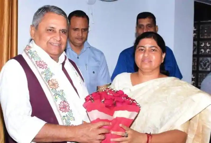 JDU की लेसी सिंह, विजय चौधरी आगे, बांकीपुर से नितिन नवीन, तारापुर से सम्राट चौधरी को बढ़त Vijay चौधरी