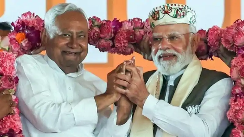 बंपर जीत पर बोले नीतीश कुमार, राज्यवासियों ने हमें भारी बहुमत देकर हमारी सरकार के प्रति विश्वास जताया, हृदय से आभार एवं धन्यवाद Nitish Kumar