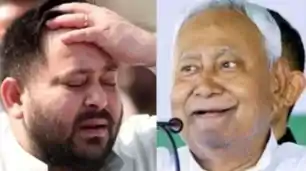 रुझानों में फिर नीतीश सरकार, NDA 181 सीट, महागठबंधन 59 पर आगे