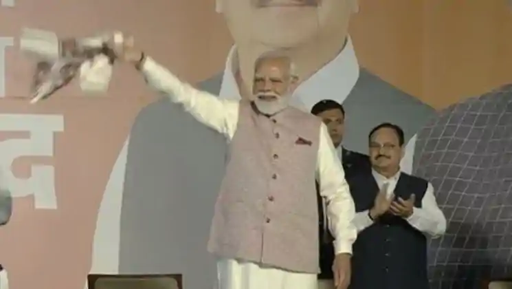  कट्टा सरकार कभी वापस नहीं लौटेगी, बिहार में एमवाई' का अर्थ महिला और युवा: पीएम मोदी