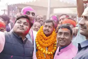 बांकीपुर ने रचा नया इतिहास, नितिन नवीन लगातार पांचवीं बार प्रचंड मतों से हुए विजयी
