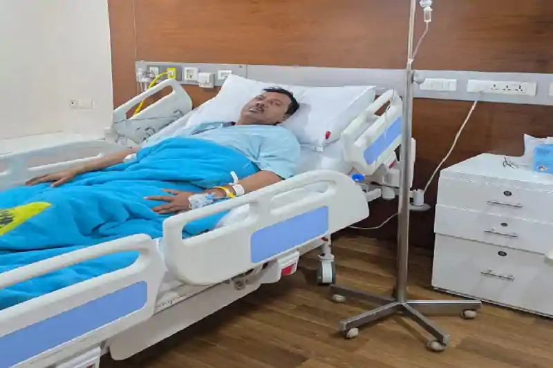 बड़कागांव विधायक रोशन लाल चौधरी की तबियत बिगड़ी, अस्पताल में भर्ती बड़कागांव विधायक रोशन लाल चौधरी की तबियत बिगड़ी, अस्पताल में भर्ती