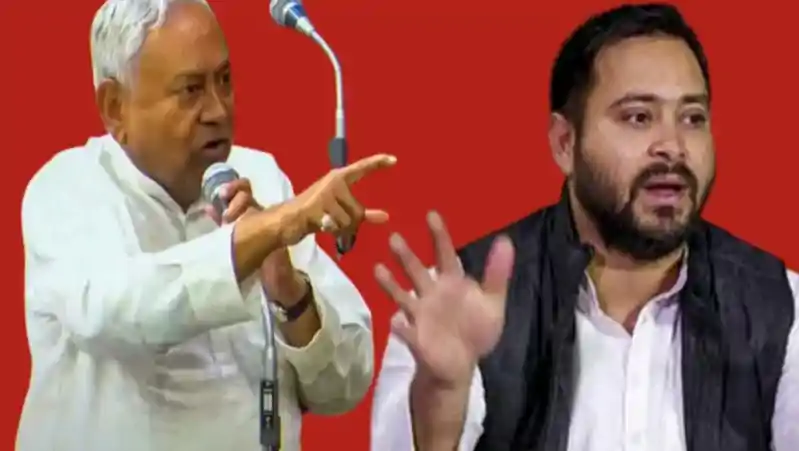बिहार चुनाव में खलबली ! CM हाउस के बाहर JDU विधायक का धरना नीतीश कुमार