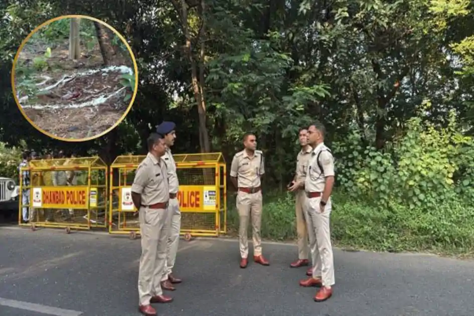 धनबाद में पुलिस और प्रिंस खान गिरोह के बीच मुठभेड़, शूटर घायल 