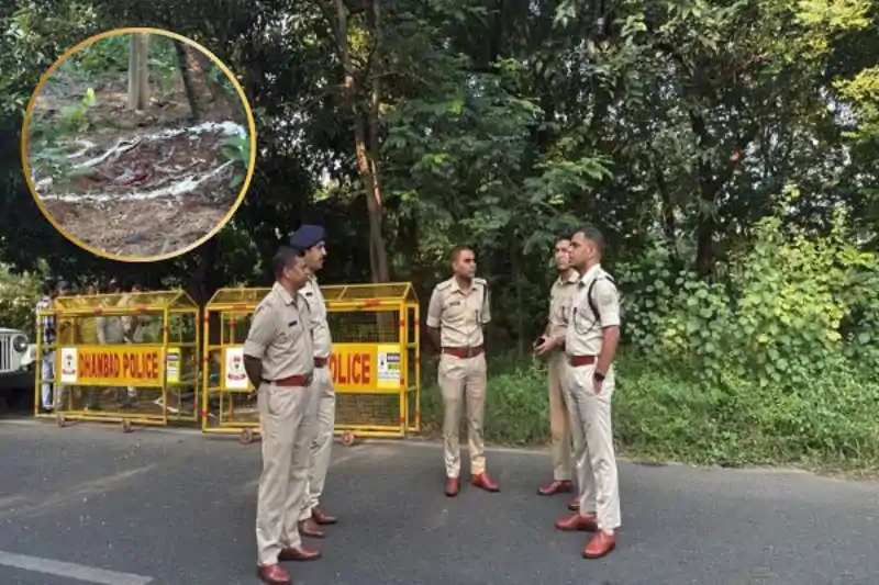 धनबाद में पुलिस और प्रिंस खान गिरोह के बीच मुठभेड़, शूटर घायल धनबाद में पुलिस और प्रिंस खान गिरोह के बीच मुठभेड़, शूटर घायल