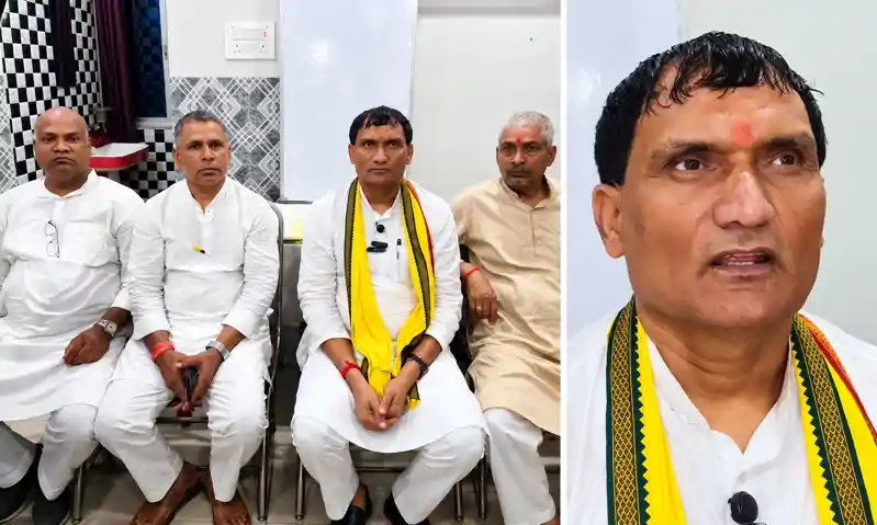 अनंत सिंह के नालंदा दौरे से पहले जन सुराज प्रत्याशी अनुज सिंह का बड़ा बयान, चुनाव पर पड़ेगा असर 