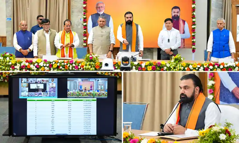 मुख्यमंत्री ने बाढ़ प्रभावित किसानों के खातों में 112.52 करोड़ की कृषि इनपुट अनुदान राशि की अंतरित