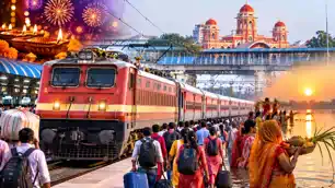दिवाली, छठ पूजा पर घर लौटना होगा आसान, दिल्ली से पटना के बीच चलेगी अनारक्षित स्पेशल दिवाली, छठ पूजा पर घर लौटना होगा आसान, दिल्ली से पटना के बीच चलेगी अनारक्षित स्पेशल
