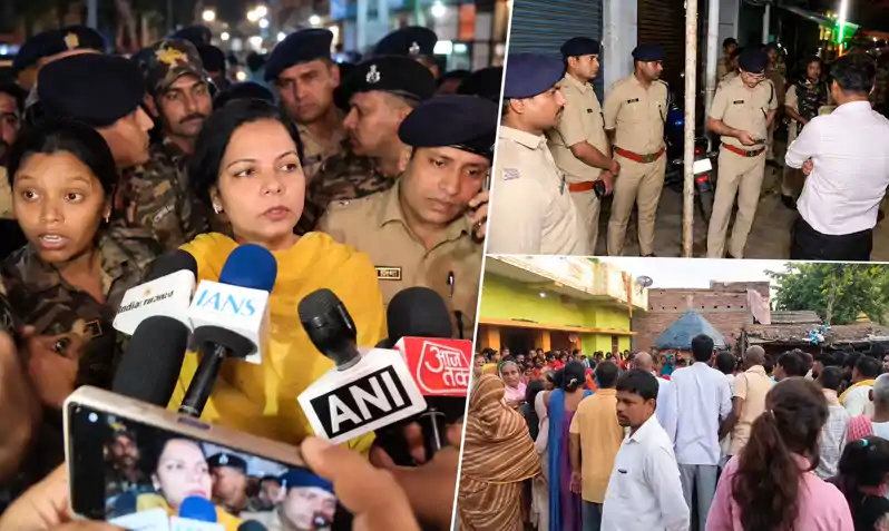 वैशाली नाव हादसा : 13 मृतकों की लिस्ट में मासूम बच्चों की संख्या ज्यादा, लोगों ने DM का किया विरोध