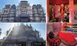 दुर्गा पूजा की धूम, छतौनी में कर्नाटक के विष्णु मंदिर तो बड़ा बरियारपुर में बनारस के हनुमान मंदिर जैसा बनेगा भव्य पंडाल-Durga Puja festivities are in full swing; a grand pandal modeled after the Vishnu Temple of Karnataka will be built in Chhatauni, while a magnificent one resembling the Hanuman Temple of Banaras will come up in Bada Bariyarpur दुर्गा पूजा की धूम, छतौनी में कर्नाटक के विष्णु मंदिर तो बड़ा बरियारपुर में बनारस के हनुमान मंदिर जैसा बनेगा भव्य पंडाल-Durga Puja festivities are in full swing; a grand pandal modeled after the Vishnu Temple of Karnataka will be built in Chhatauni, while a magnificent one resembling the Hanuman Temple of Banaras will come up in Bada Bariyarpur