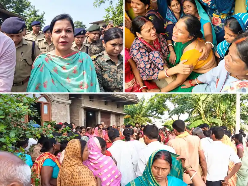 13 बच्चों की मौत से दहला राघोपुर, प्रशासनिक व्यवस्था पर फूटा जनाक्रोश, 'DM हाय-हाय' के नारे 13 बच्चों की मौत से दहला राघोपुर, प्रशासनिक व्यवस्था पर फूटा जनाक्रोश, 'DM हाय-हाय' के नारे