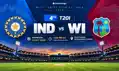 INDvsWI : भारत और वेस्टइंडीज के बीच चौथा टी20 मैच आज, जीत के इरादे से उतरेगी दोनों टीमें