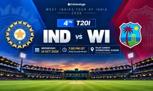 INDvsWI : भारत और वेस्टइंडीज के बीच चौथा टी20 मैच आज, जीत के इरादे से उतरेगी दोनों टीमें