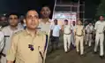 दुर्गा पूजा में सुरक्षा को लेकर पुलिस अलर्ट, DSP ने पूजा पंडालों का किया निरीक्षण