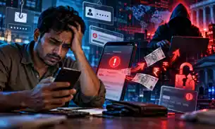 साइबर ठगी से रहें सावधान, आई चौंकाने वाली रिपोर्ट, 67 फीसदी लोगों को वापस नहीं मिलता एक भी पैसा