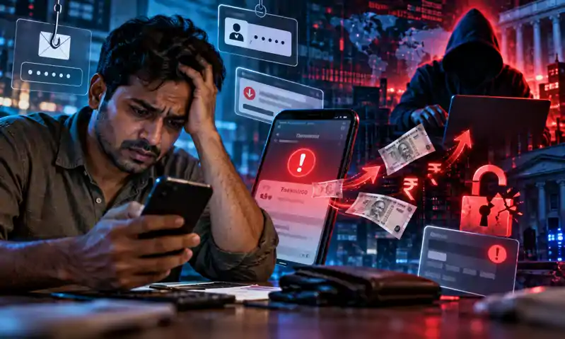 साइबर ठगी से रहें सावधान, आई चौंकाने वाली रिपोर्ट, 67 फीसदी लोगों को वापस नहीं मिलता एक भी पैसा साइबर ठगी से रहें सावधान, आई चौंकाने वाली रिपोर्ट, 67 फीसदी लोगों को वापस नहीं मिलता एक भी पैसा