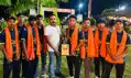 विजेता खिलाड़ियों को BJP नेता विकास कुमार महतो ने अंगवस्त्र देकर किया सम्मानित