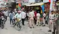 गोपालगंज: दशहरा से पहले मांझा बाजार में चला अतिक्रमण हटाओ अभियान, दुकानदारों पर लगा जुर्माना
