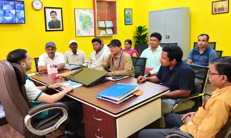 कुंडहित में प्रखंड स्तरीय स्टीयरिंग-सह-मॉनिटरिंग कमेटी की बैठक का हुआ आयोजन कुंडहित में प्रखंड स्तरीय स्टीयरिंग-सह-मॉनिटरिंग कमेटी की बैठक का हुआ आयोजन