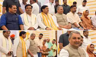 सारण शिक्षक निर्वाचन क्षेत्र को लेकर सियासी सरगर्मी तेज, उम्मीदवार आनंद पुष्कर के समर्थन में जुटे NDA के कई बड़े नेता