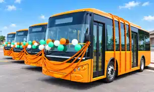 राजधानी से मनेर, जानीपुर और हाजीपुर तक चलेंगी पीएम ई-बसें, आठ पिंक बसें भी शामिल राजधानी से मनेर, जानीपुर और हाजीपुर तक चलेंगी पीएम ई-बसें, आठ पिंक बसें भी शामिल