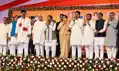 अमेठी में अभय सिंह, राकेश प्रताप सिंह और विनोद चतुर्वेदी BJP में शामिल
