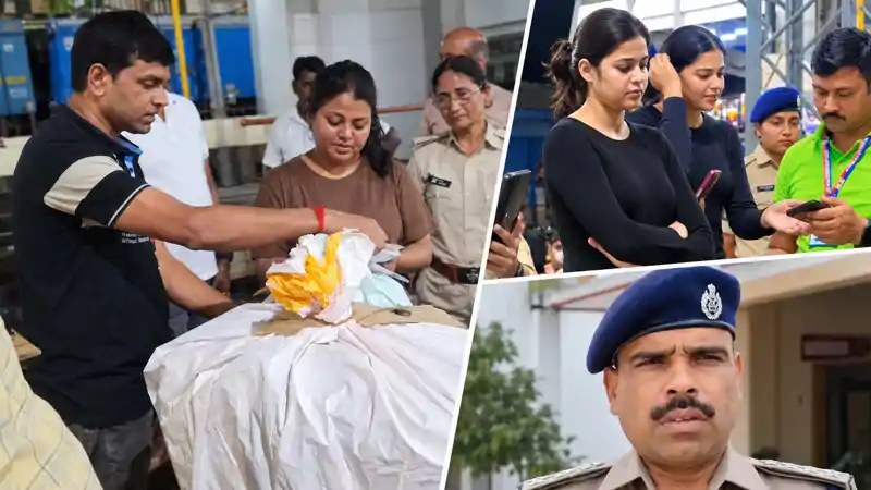 नेहा झा के बाद एक और खूबसूरत लड़की निकली तस्कर, RPF ने युवती को गांजा के साथ किया गिरफ्तार नेहा झा के बाद एक और खूबसूरत लड़की निकली तस्कर, RPF ने युवती को गांजा के साथ किया गिरफ्तार
